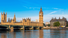 westminter and houses of parliament